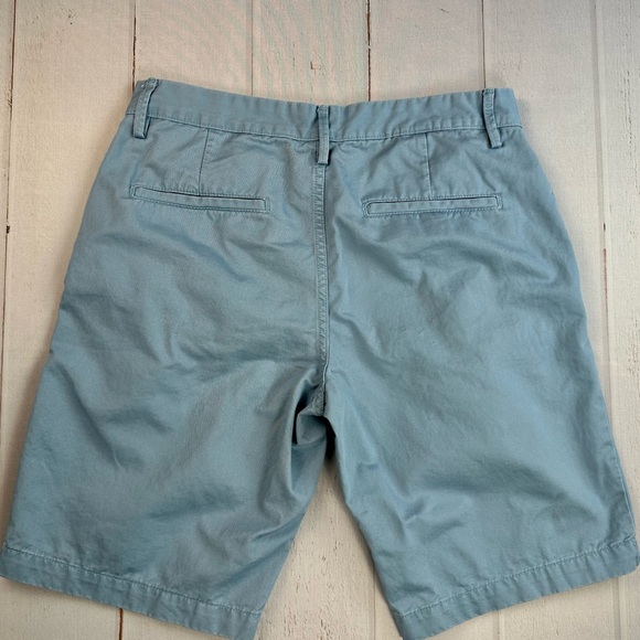 Gap Lived-In Khaki Men’s Shorts Size 32 Blue - Picture 4 of 9